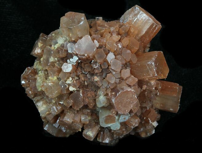 Aragonite Twinned Crystal Cluster - Morocco #33427